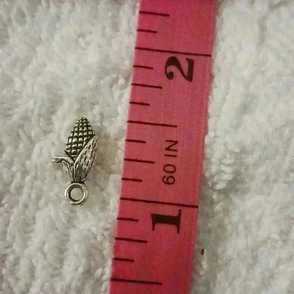 NWOT - Tibetan Silver Pendant Charms for Jewelry - Corn - Picture 1 of 2